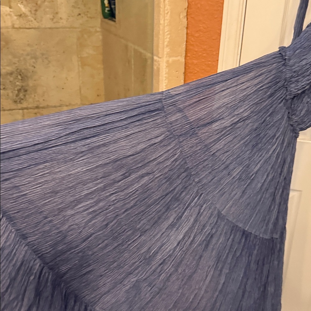 Ulla Johnson Slate Slate Blue Gown Not Worn New With Tag - Didn't fit - Picture 13 of 13